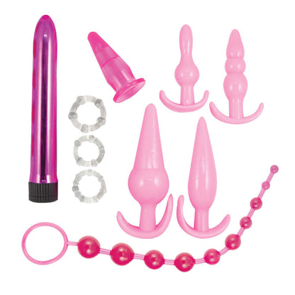 Nasstoys Pink Elite Collection Anal Play Kit Pink 3