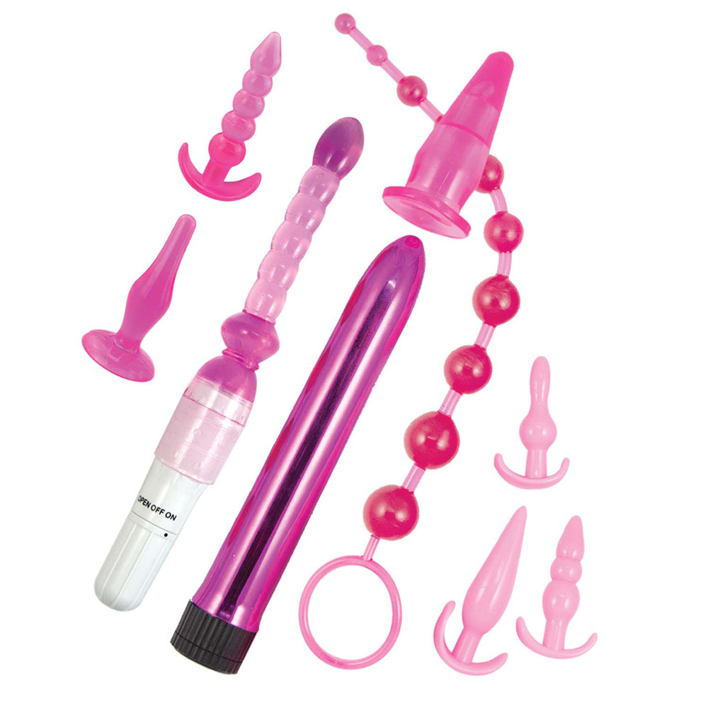 Nasstoys Pink Elite Collection Supreme Anal Play Kit Pink 2