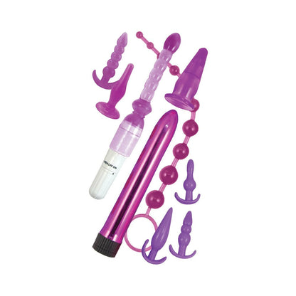 Nasstoys Purple Elite Collection Supreme Anal Play Kit Purple 2