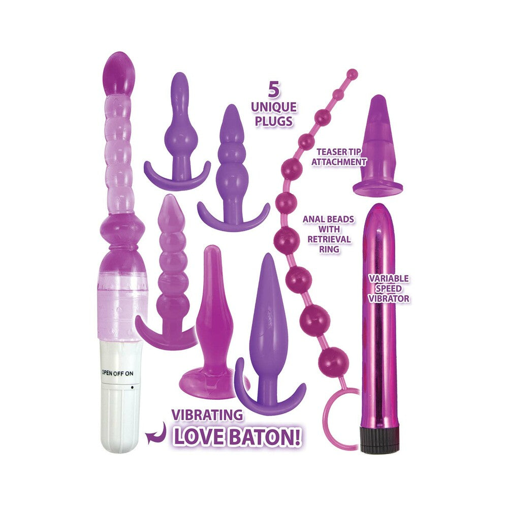 Nasstoys Purple Elite Collection Supreme Anal Play Kit Purple 3
