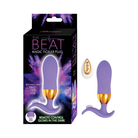 Nasstoys The Beat Magic Tickler Plug Purple 