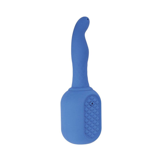 Nasstoys Vibrating Douche Rechargeable Silicone Blue 1