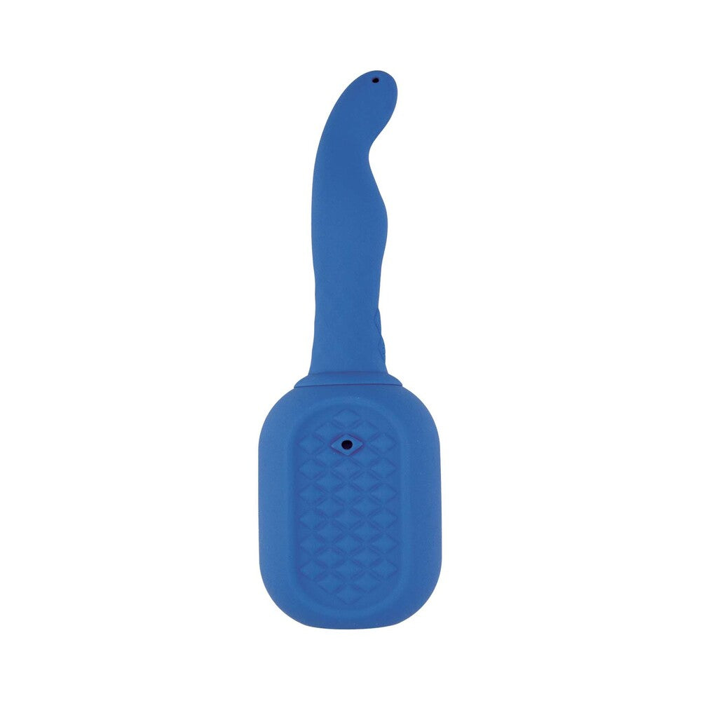 Nasstoys Vibrating Douche Rechargeable Silicone Blue 2