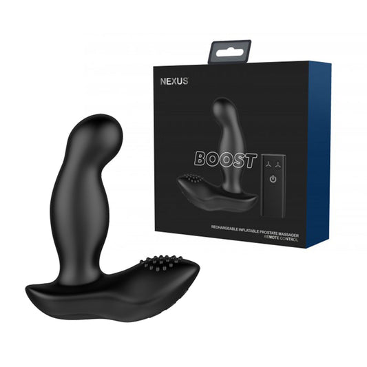 Nexus Boost Prostate Massager With Inflatable Tip 