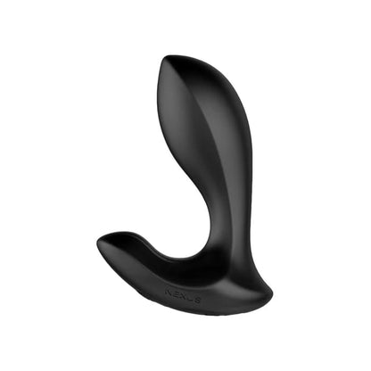 Nexus Duo Plug Rechargeable Remote-Controlled Vibrating Silicone Anal Plug Black 3
