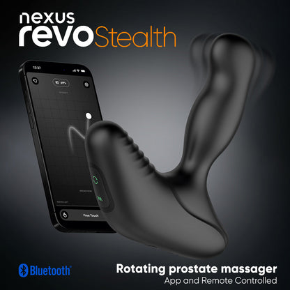 Nexus Revo Stealth App Enabled Rotating and Vibrating Remote Control Prostate Massager 10