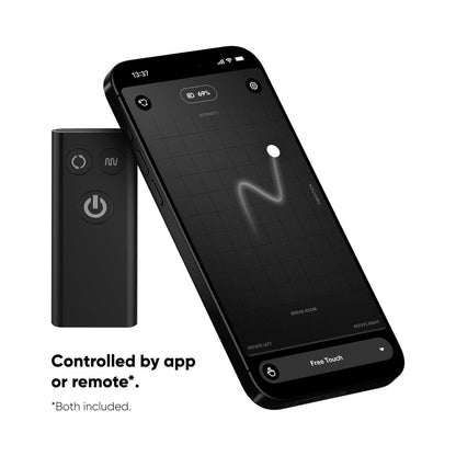 Nexus Revo Stealth App Enabled Rotating and Vibrating Remote Control Prostate Massager 7