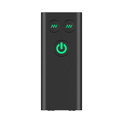 Nexus Ride Remote Control Prostate Dual Motor Vibrator Black 5