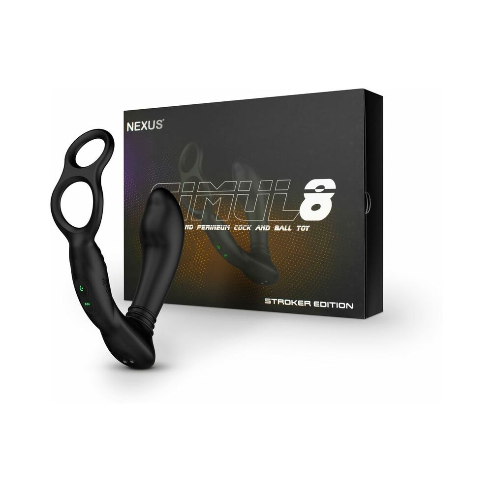 Nexus Simul8 Stroker Edition Silicone Black 1