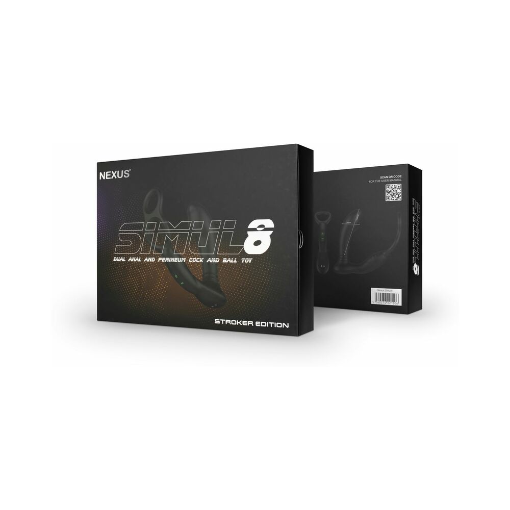 Nexus Simul8 Stroker Edition Silicone Black 2