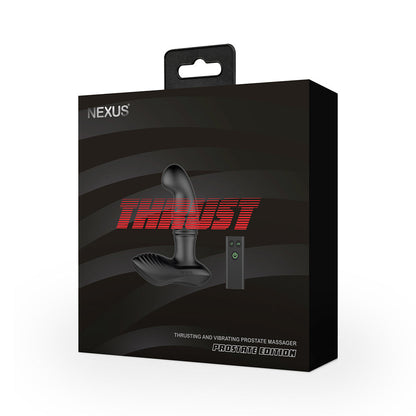 Nexus Thrust Prostate Edition Thrusting Vibrating Prostate and Perineum Massager Black 6
