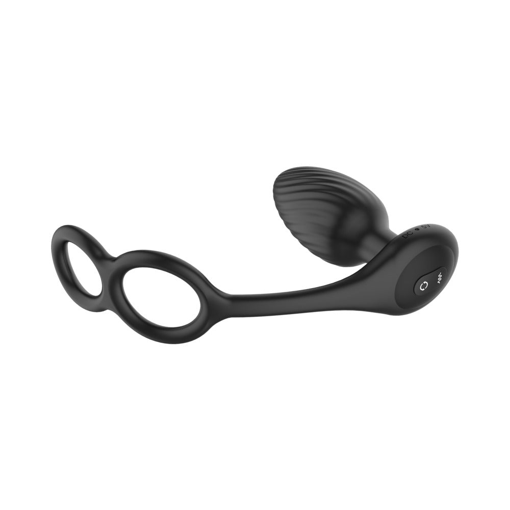 Nexus Tornado Cock and Ball Ring Rotating and Vibrating Butt Plug with Remote Control 10