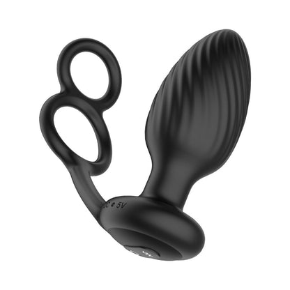 Nexus Tornado Cock and Ball Ring Rotating and Vibrating Butt Plug with Remote Control 11