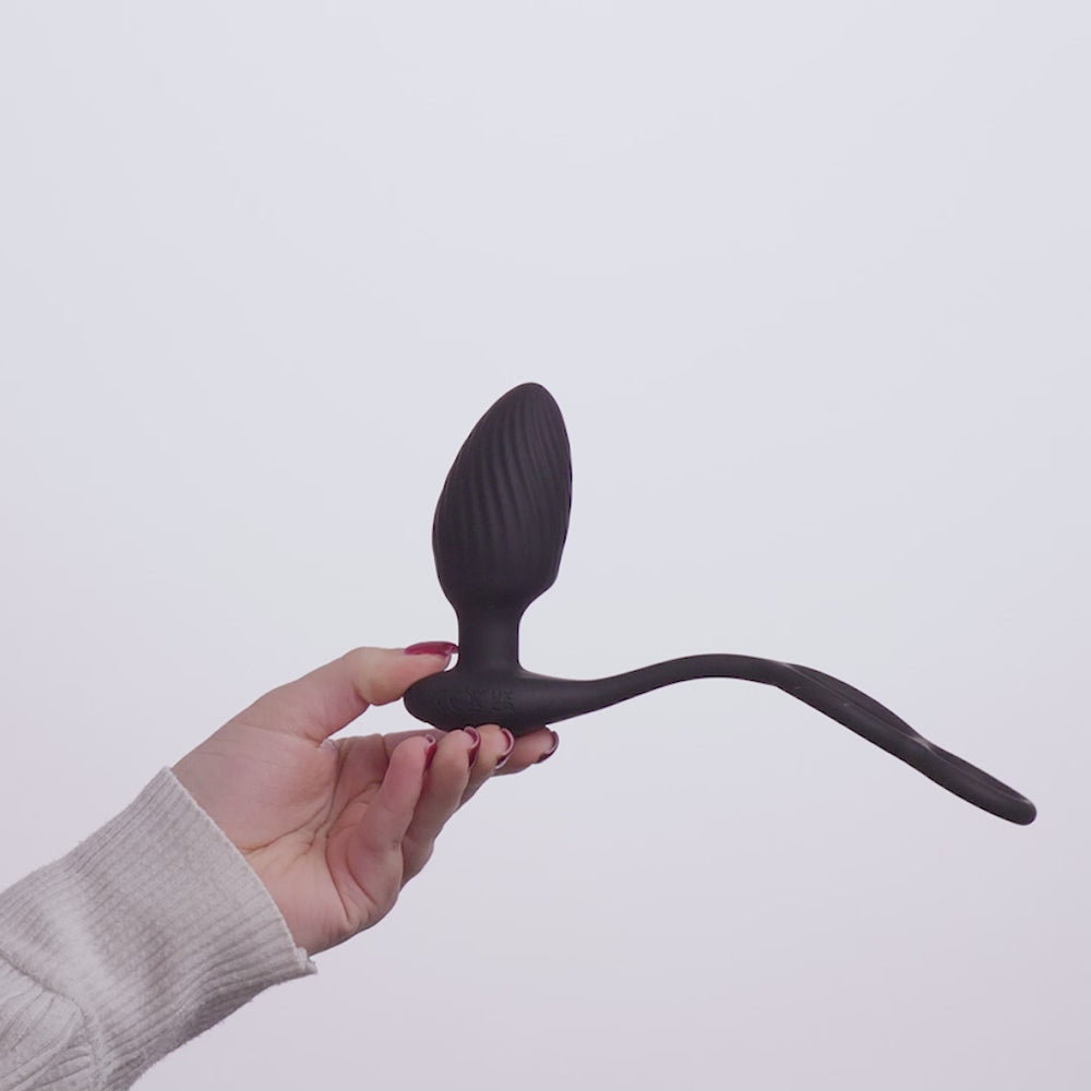 Nexus Tornado Cock and Ball Ring Rotating and Vibrating Butt Plug with Remote Control 14