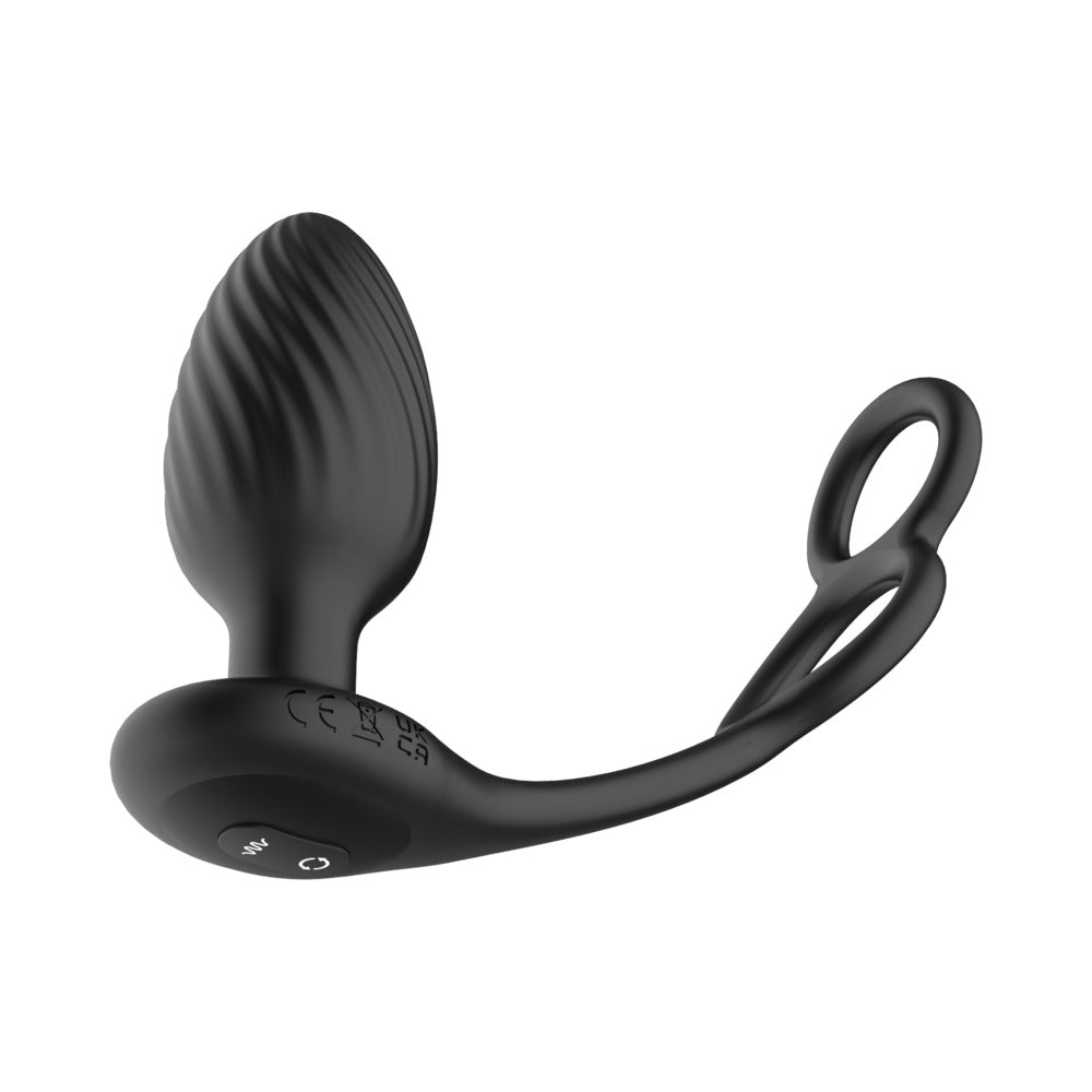 Nexus Tornado Cock and Ball Ring Rotating and Vibrating Butt Plug with Remote Control 2