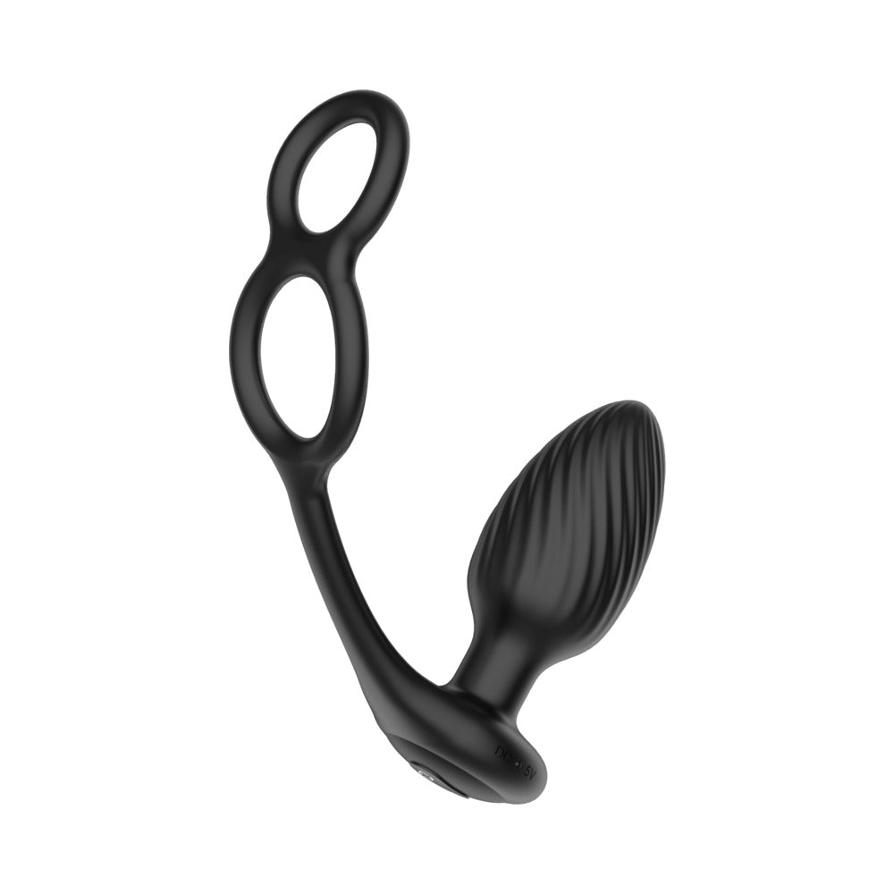 Nexus Tornado Cock and Ball Ring Rotating and Vibrating Butt Plug with Remote Control 3