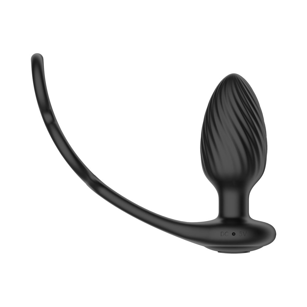 Nexus Tornado Cock and Ball Ring Rotating and Vibrating Butt Plug with Remote Control 4