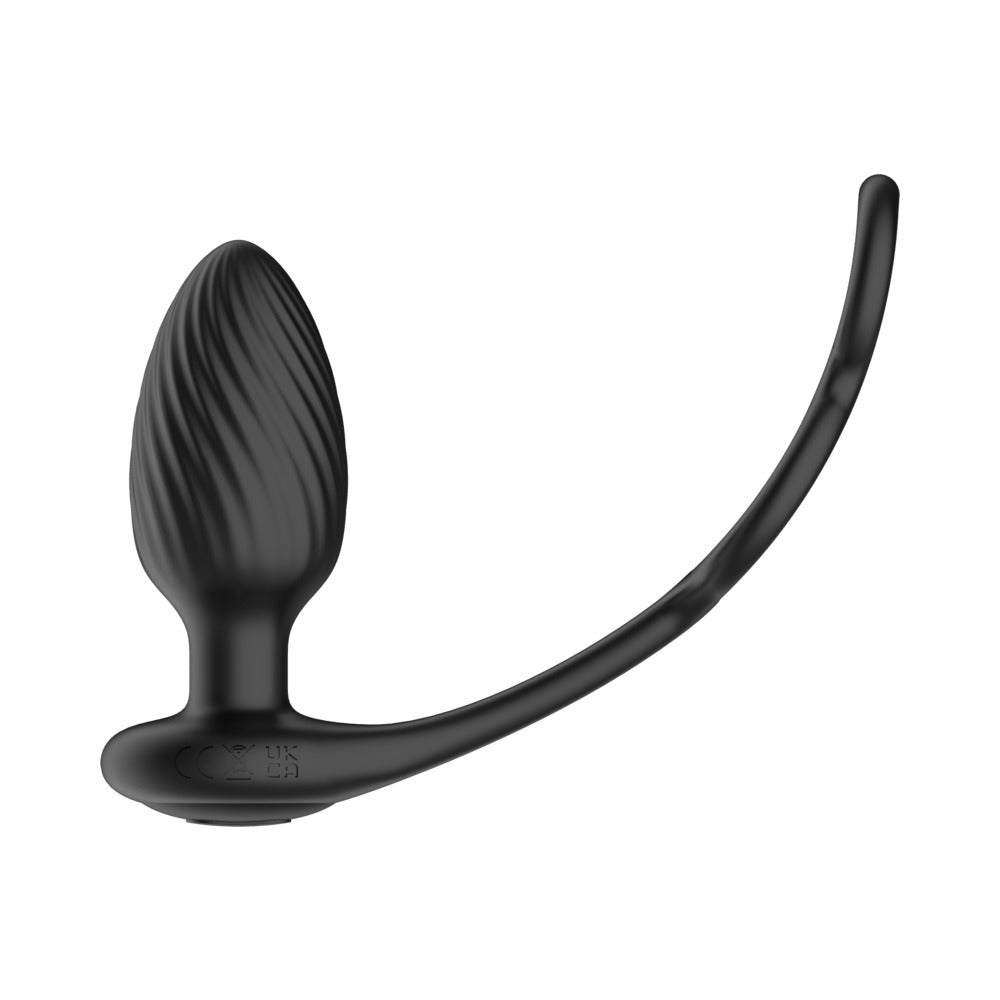 Nexus Tornado Cock and Ball Ring Rotating and Vibrating Butt Plug with Remote Control 6