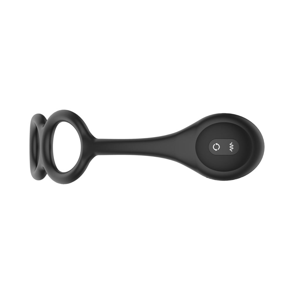 Nexus Tornado Cock and Ball Ring Rotating and Vibrating Butt Plug with Remote Control 8