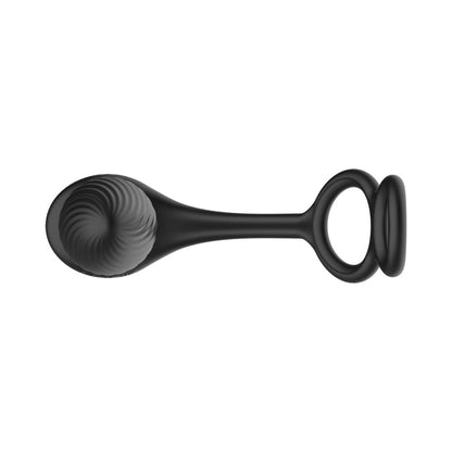 Nexus Tornado Cock and Ball Ring Rotating and Vibrating Butt Plug with Remote Control 9