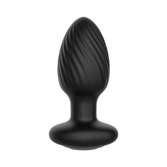 Nexus Tornado Large Rotating and Vibrating Butt Plug with Remote Control 1