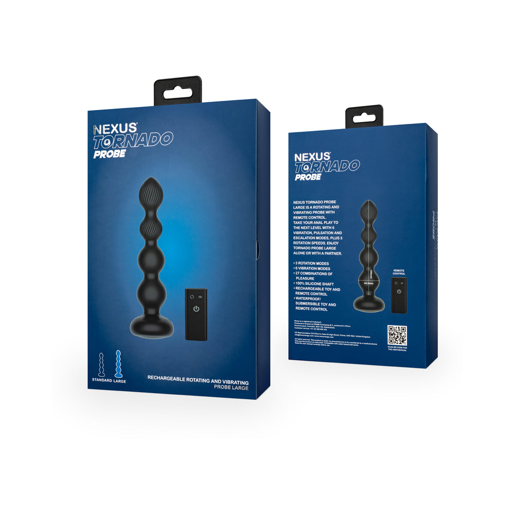Nexus Tornado Probe Large Rotating and Vibrating Probe with Remote Control 10