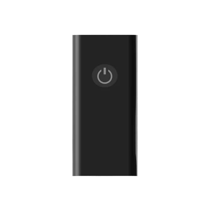 Nexus Tornado Rechargeable Remote-Controlled Rotating & Vibrating Textured Silicone Anal Plug Black 6