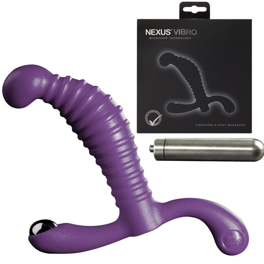 Nexus Vibro Prostate Massager - Purple 