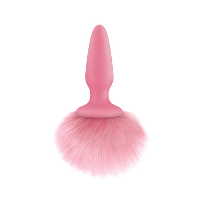 NS Novelties Bunny Tails Plug Pink1