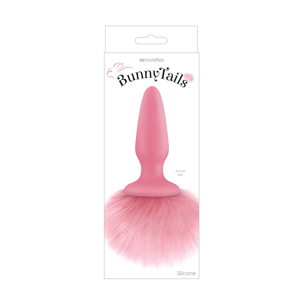 NS Novelties Bunny Tails Plug Pink 
