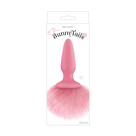 NS Novelties Bunny Tails Plug Pink 