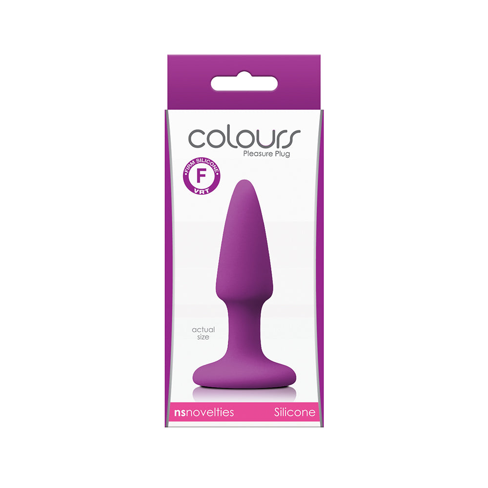 NS Novelties Colours Pleasure Plug Mini2