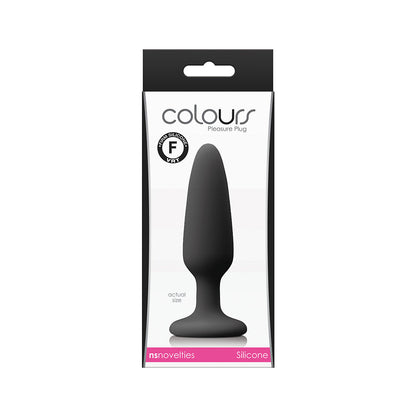NS Novelties Colours Pleasure Plug Small Black 