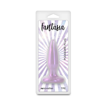 NS Novelties Fantasia Pleasure Plug Mini Orchid 