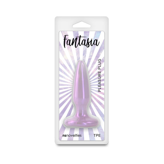 NS Novelties Fantasia Pleasure Plug Mini Orchid 