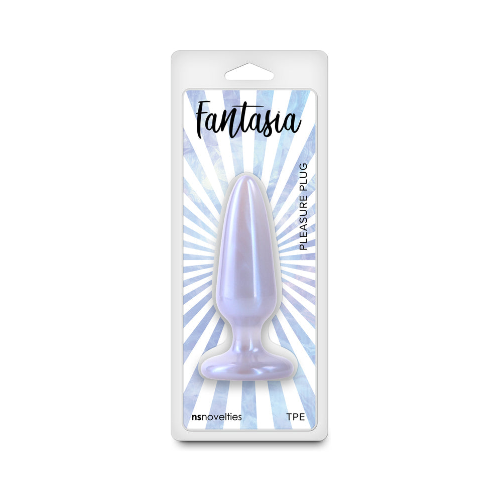 NS Novelties Fantasia Pleasure Plug Small Azure 