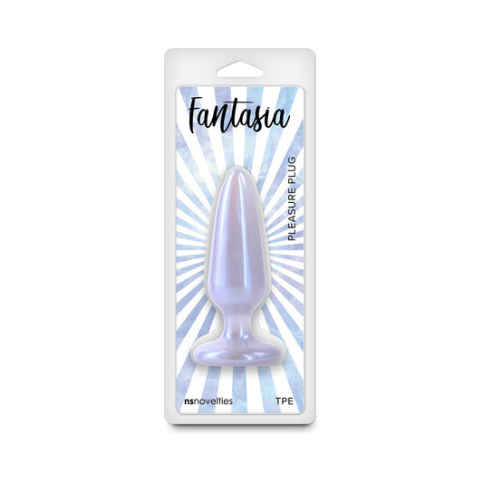 NS Novelties Fantasia Pleasure Plug Small Azure 