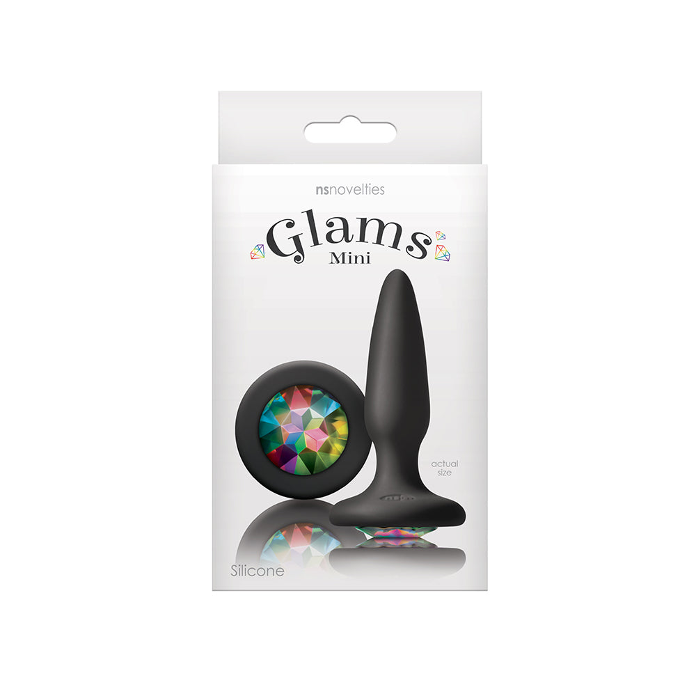 NS Novelties Glams Mini Anal Plug Gem2