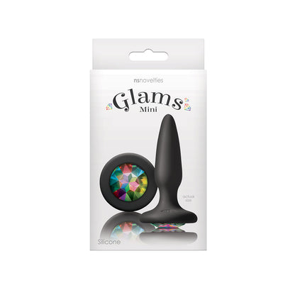 NS Novelties Glams Mini Anal Plug Gem2