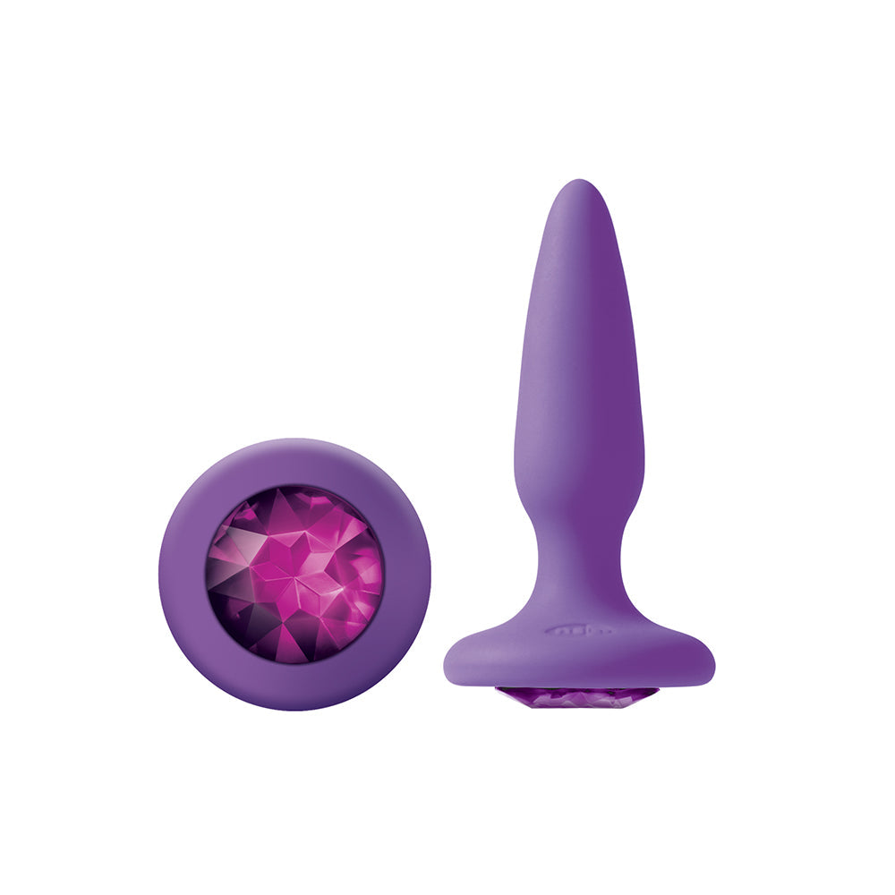 NS Novelties Glams Mini Anal Plug Gem4