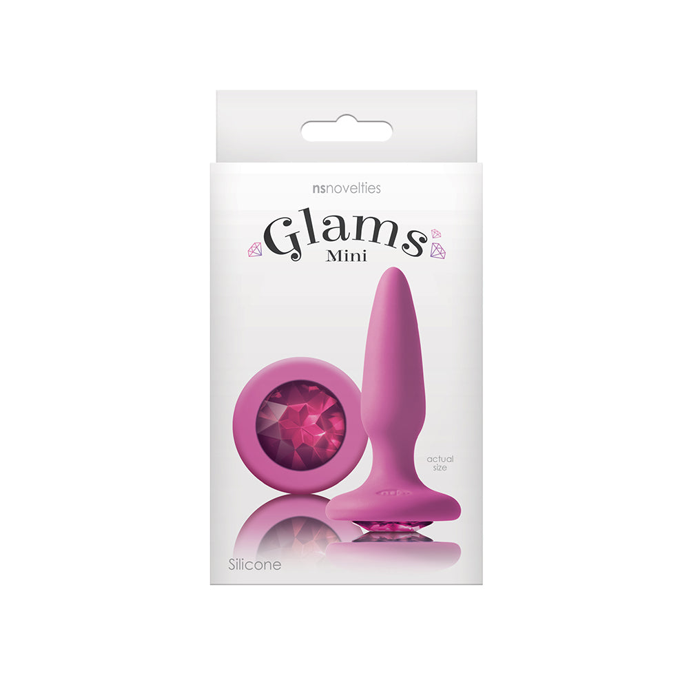 NS Novelties Glams Mini Anal Plug Gem 