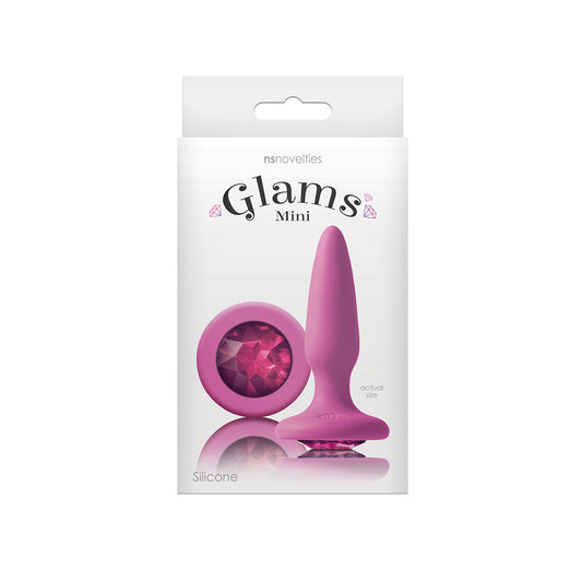 NS Novelties Glams Mini Anal Plug Gem 