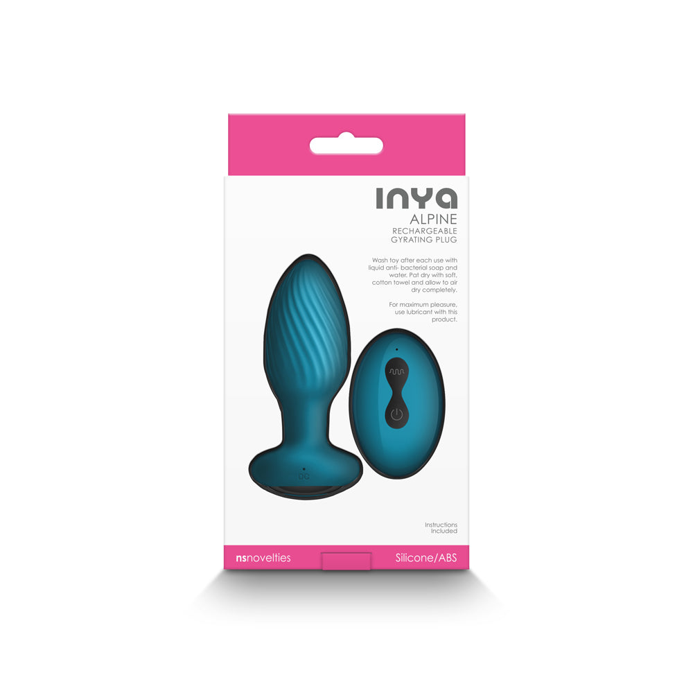 NS Novelties INYA Alpine Rechargeable Gyrating Plug 7