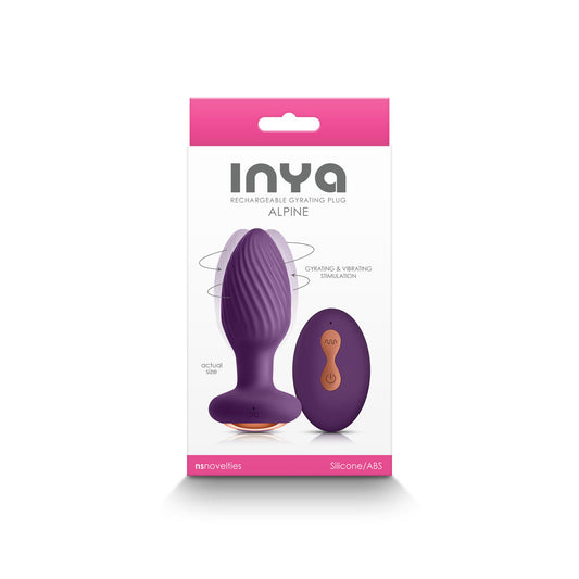 NS Novelties INYA Alpine Rechargeable Gyrating Plug 