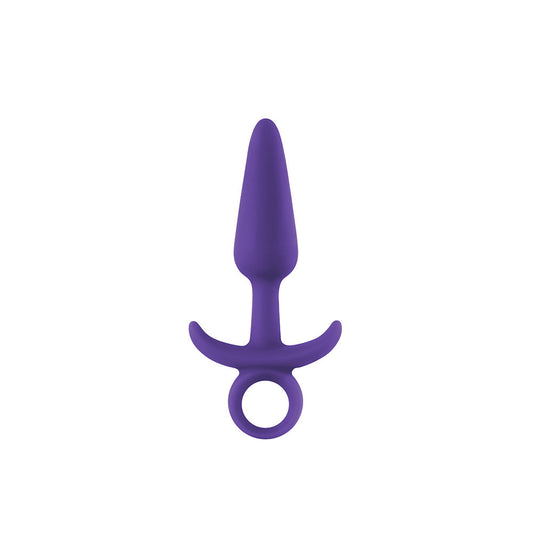 NS Novelties INYA Prince Anal Plug Medium Purple 1