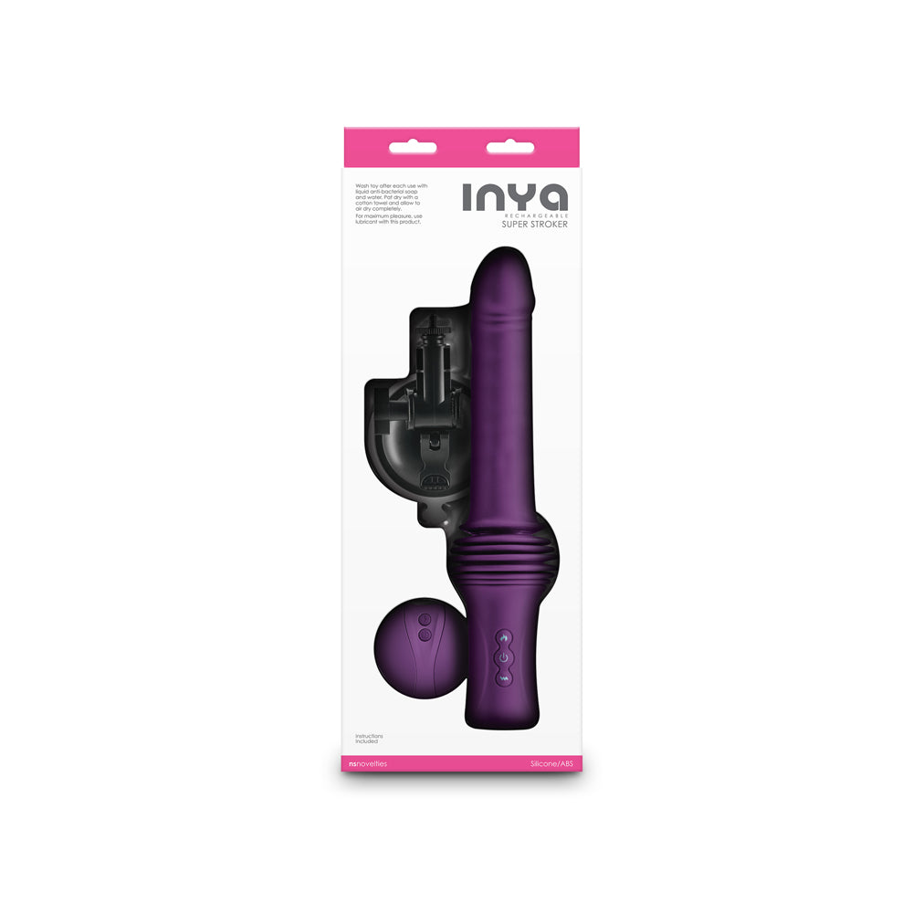 NS Novelties INYA Super Stroker Purple 4