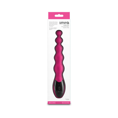NS Novelties INYA Virtua Digital Vibe with Beads Pink 3