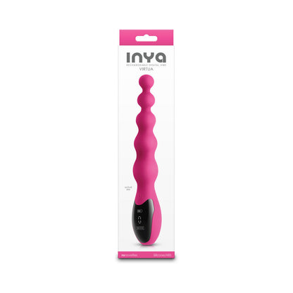 NS Novelties INYA Virtua Digital Vibe with Beads Pink 