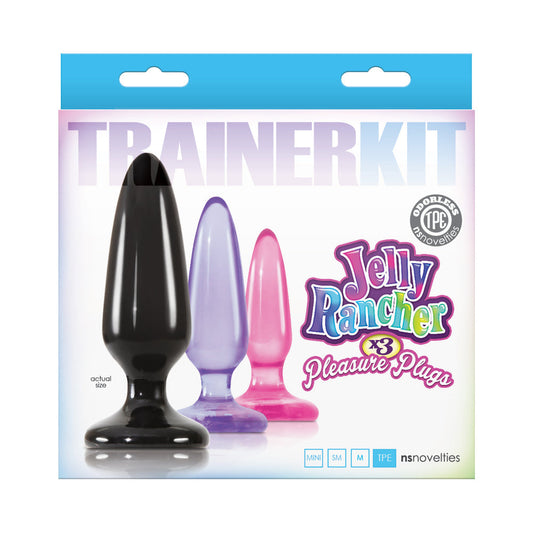NS Novelties Jelly Rancher Pleasure Plugs Trainer Kit 