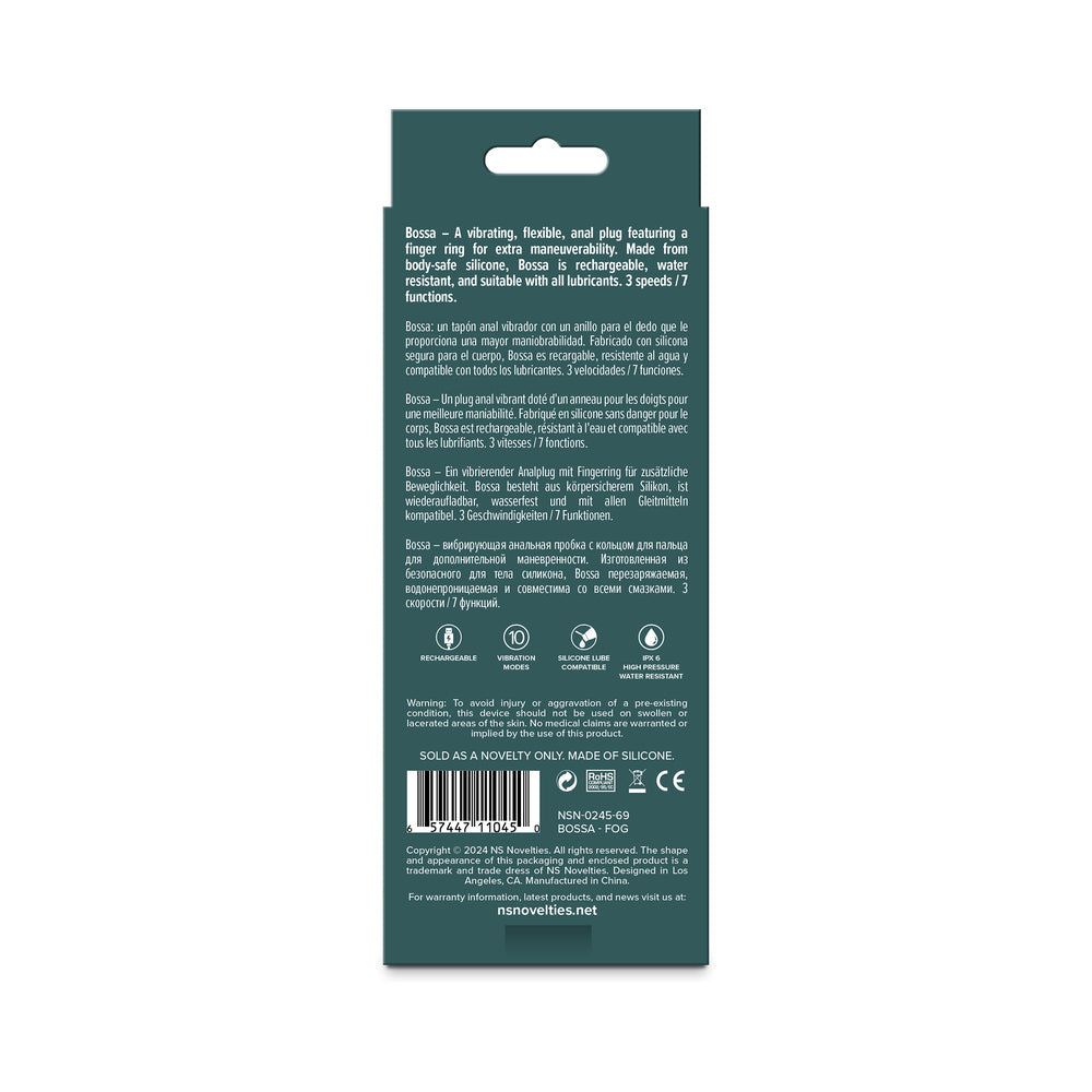 NS Novelties Lust-n-Dreams Bossa Fog 3